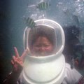 1998年在泰國普吉島海底漫步