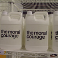 the moral courage