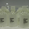 clean tap water