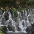 陽明山公園的瀑布