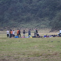 台大登山社的同學也來到松羅湖