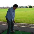 26.在蘇格蘭的聖安卓─高爾夫球的發源地，打高爾夫！酷！