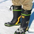 41.雪地裏公認最好用的鞋，叫雨鞋