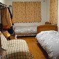 38.也很溫馨的房間，北海道YH的房間，間間都有暖氣
