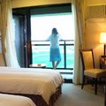 宜蘭山泉大飯店的房間，部分房間可以眺望蘭陽平原