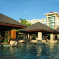 汶萊六星飯店的游泳池
