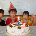 五歲娃兒們過生日 - 2