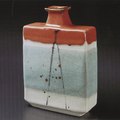 Square bottle vase, 1989