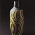 Stripped bottle vase, 1967-68