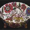 Footed bowl, 1995. Bonnie Ntshalintshali