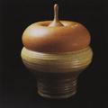 Large acorn vessel (with two lids), 1980. Val Cushing