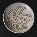 Large bowl with finger marks, 1979. Warren Mackenzie