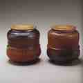 Pairs of jars, 1968. Karen Karnes