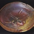 plate, 1981. Peter Voulkos