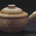 Soup bowl with lid, 1946-51. Shoji Hamada