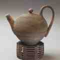 Teapot and warmer, 1990. Ragner Naess