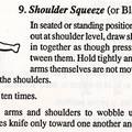 YW (tensing)-Shoulder Squeeze