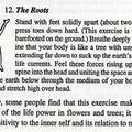 Yoga Warm-Ups (tensing), The Root