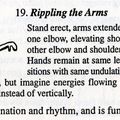 Yoga Warm-ups (creative visualization)-Rippling the Arms