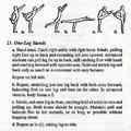 Yoga Warm-ups (Balancing)-One Leg Stands