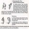 Basic Yoga Posture - Shooting Bow Pose