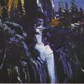 Collonade Falls, 40 x 60. Valfred Thelin