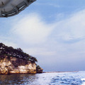 Boat tour in Pine Island bay, Matsushima, Japan. July, 1993.