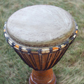 Newly purchased Djembe