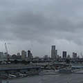 從船上拍下邁阿密的 City View