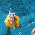 第一次潛水成功