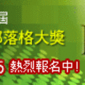 2008廣告banner - 第四屆全球華文部落格大獎，9/1鳴槍開跑！