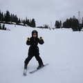 2011年冬松雞山滑雪