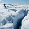 photo - 融化中的北極冰蓋