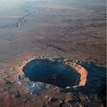 美國亞利桑那州隕石坑
