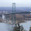溫哥華與西溫地區主要聯絡橋樑   獅門跨海大橋