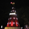 聖誕燈樹