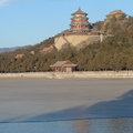 2011北京行─頣和園裡結冰的昆明湖