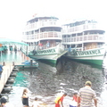 亞瑪遜河的鳥籠船