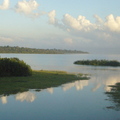 亞瑪遜河的晨曦