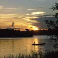 亞瑪遜河的黃昏