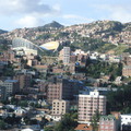 海拔最高的首都拉巴斯市區