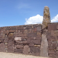 Tiwanaku神殿遺址