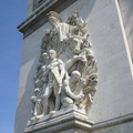凱旋門上的雕像