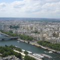 由艾菲爾鐵塔看賽納河
