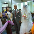 教堂中的婚禮