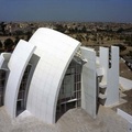 猶太史教堂(Jubilee Church)，羅馬，建築師：Richard Meier