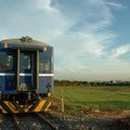 3306次.林口線長興段客車折返點~DR2510兩輛編成行駛