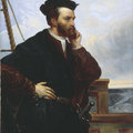 Jacques Cartier was the first European to explore the St. Lawrence River and to set eyes on present-day Quebec City and Montreal.


