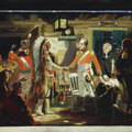 Major General Sir Isaac Brock and Chief Tecumseh. Together, British troops, First Nations, and Canadian volunteers defeated an American invasion in 1812-14

