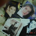我最喜歡的加拿大籍歌手席琳狄翁，這都是她的法語專輯，她的法語專輯能找得到的我幾乎都有吧！